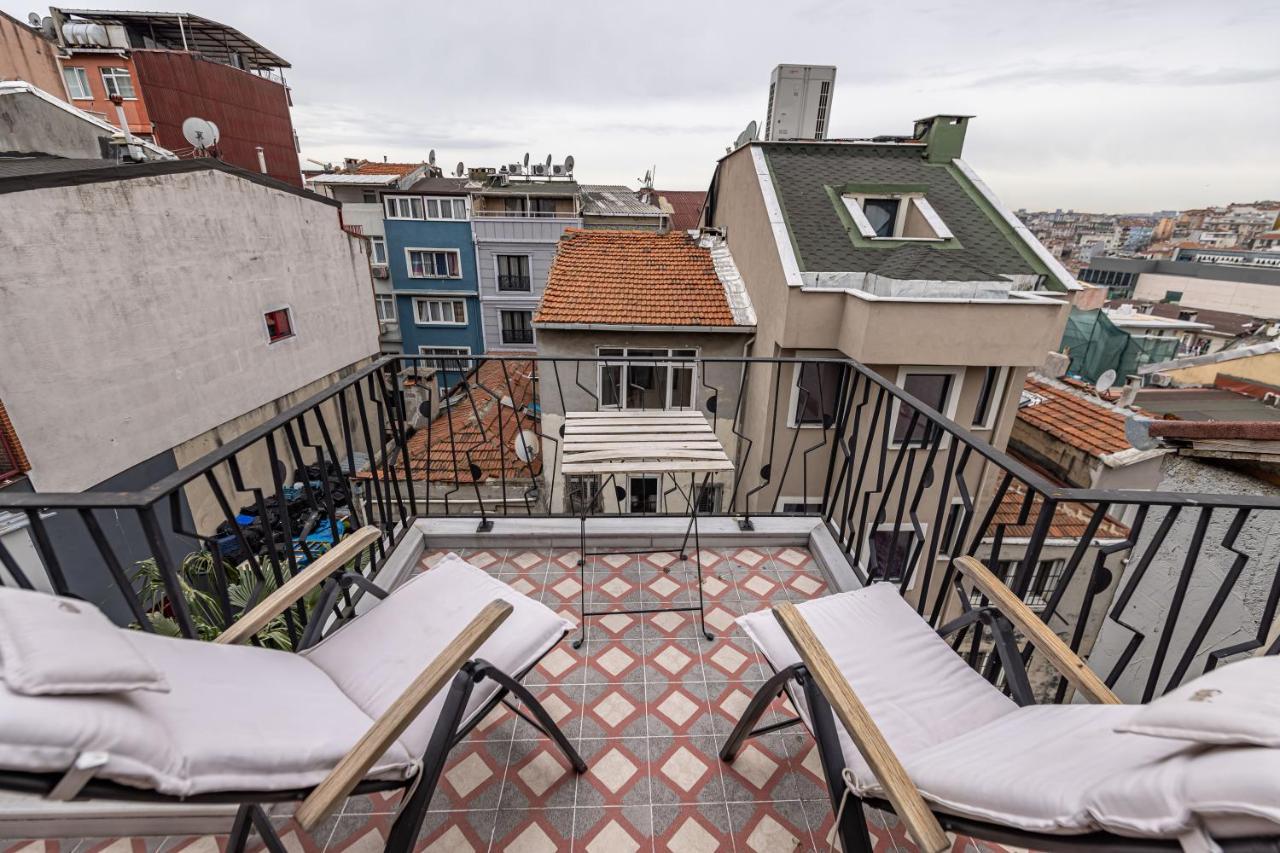 Calanthe Residence Istanbul Exteriör bild