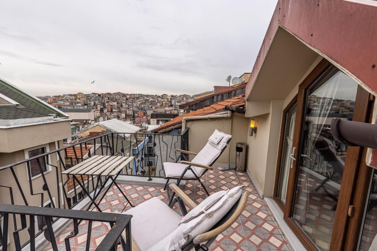 Calanthe Residence Istanbul Exteriör bild