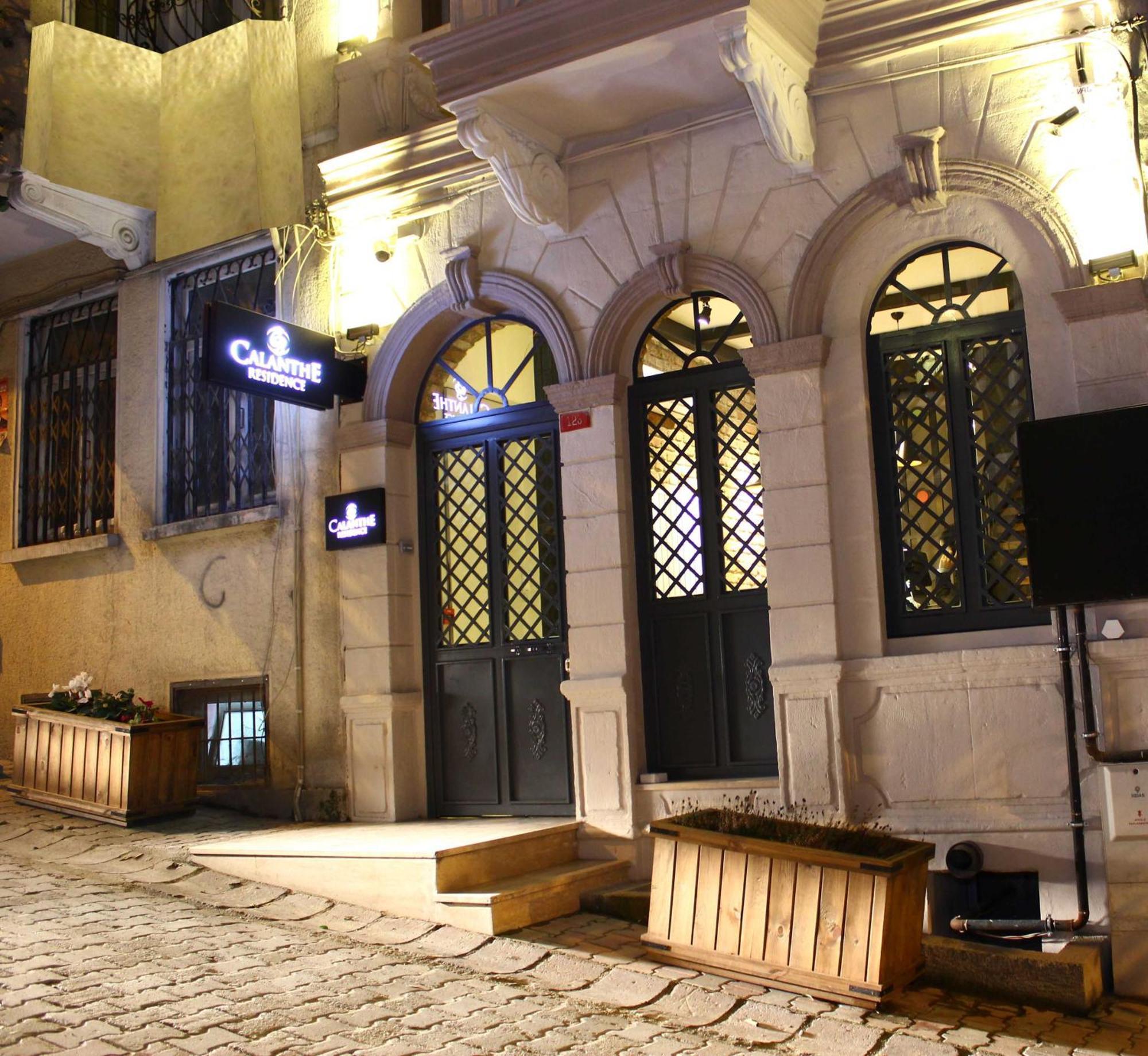 Calanthe Residence Istanbul Exteriör bild