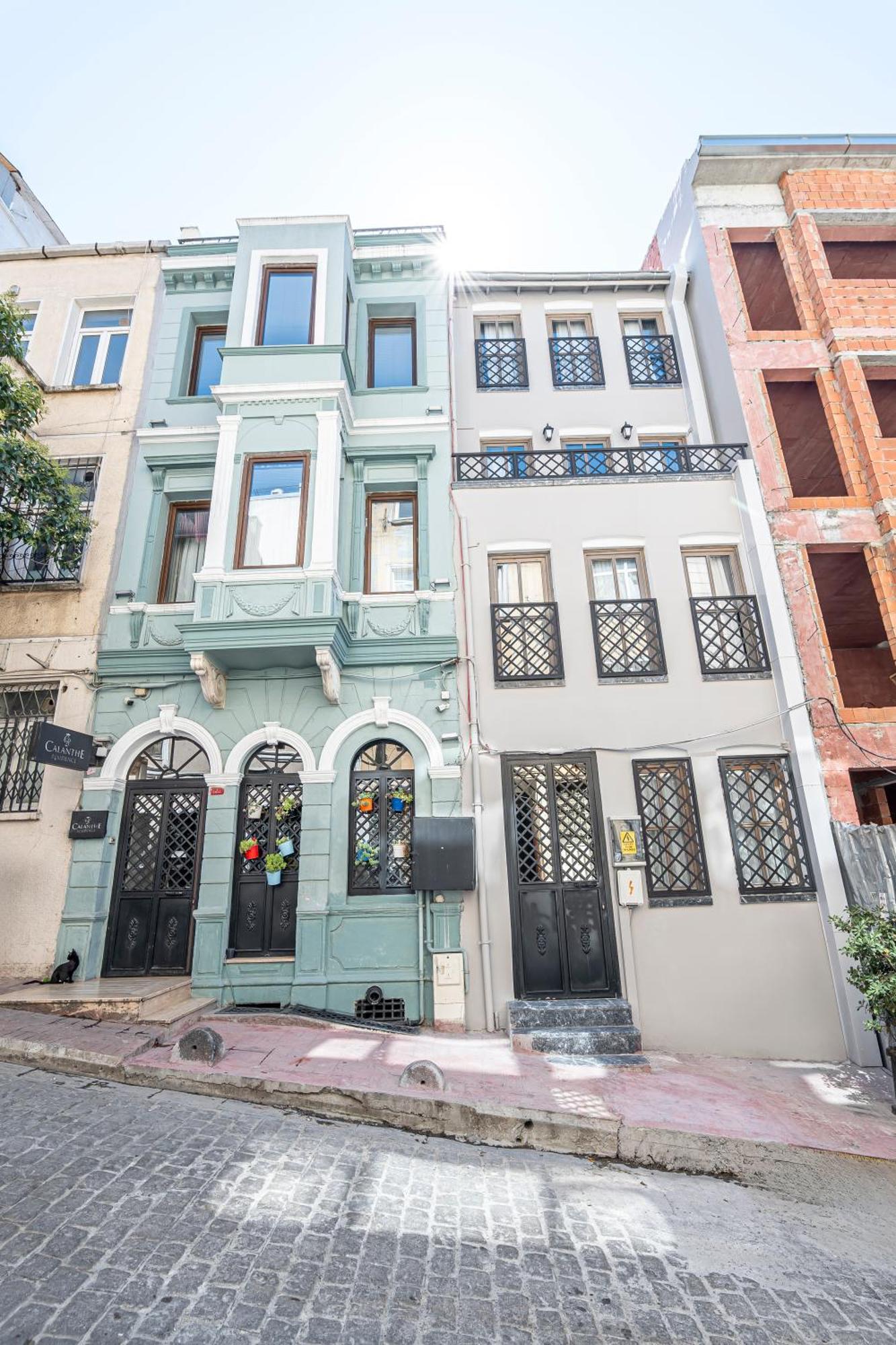 Calanthe Residence Istanbul Exteriör bild