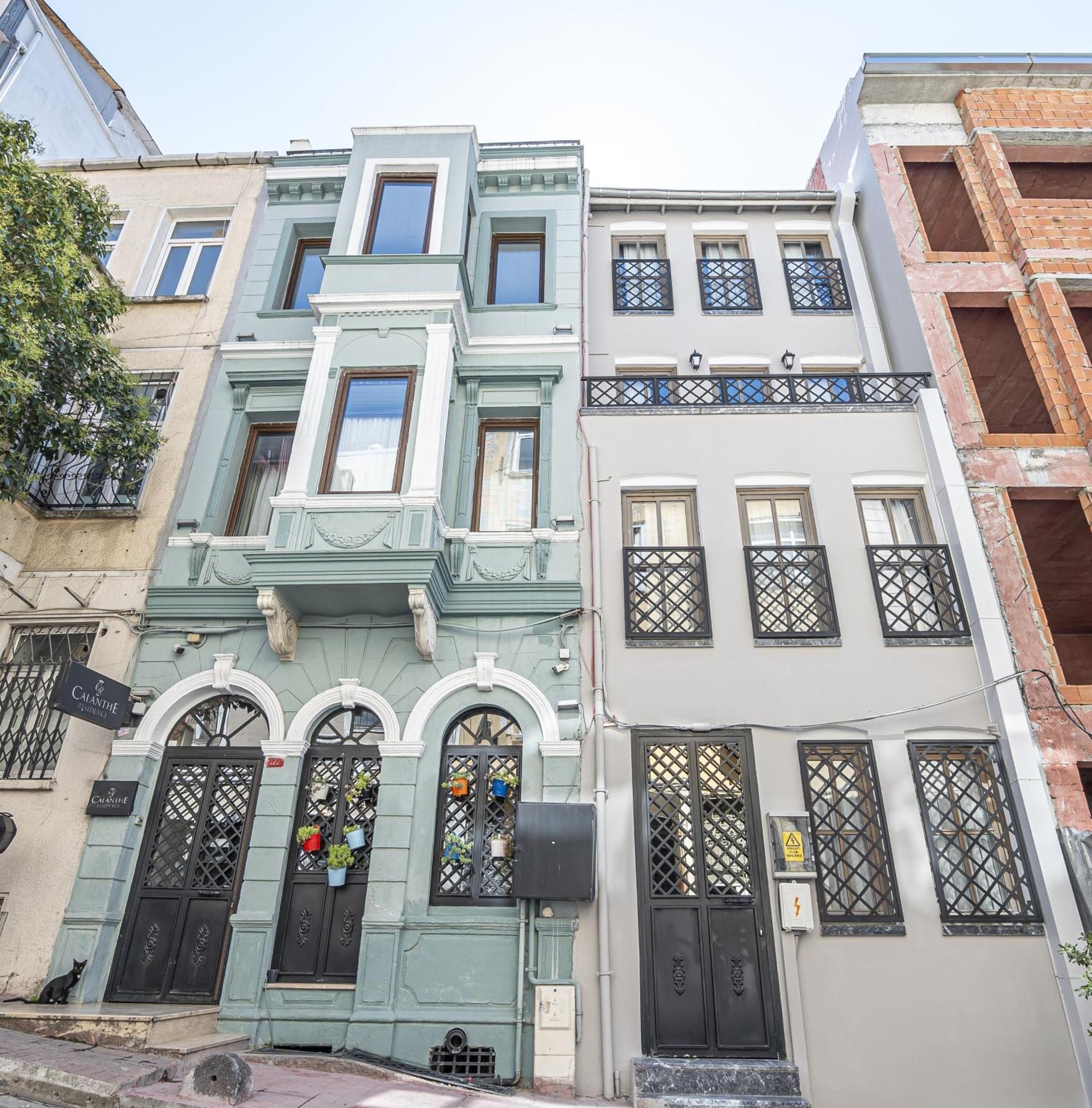 Calanthe Residence Istanbul Exteriör bild