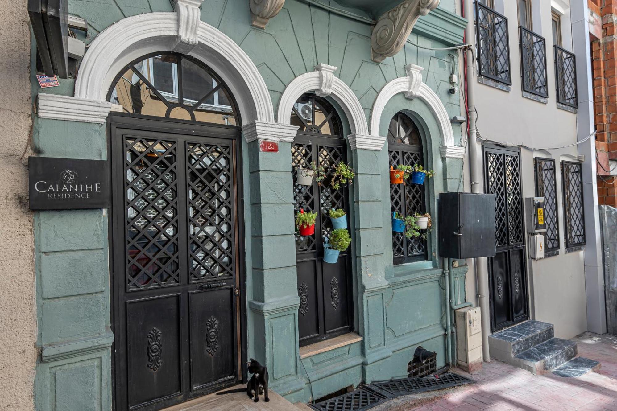 Calanthe Residence Istanbul Exteriör bild