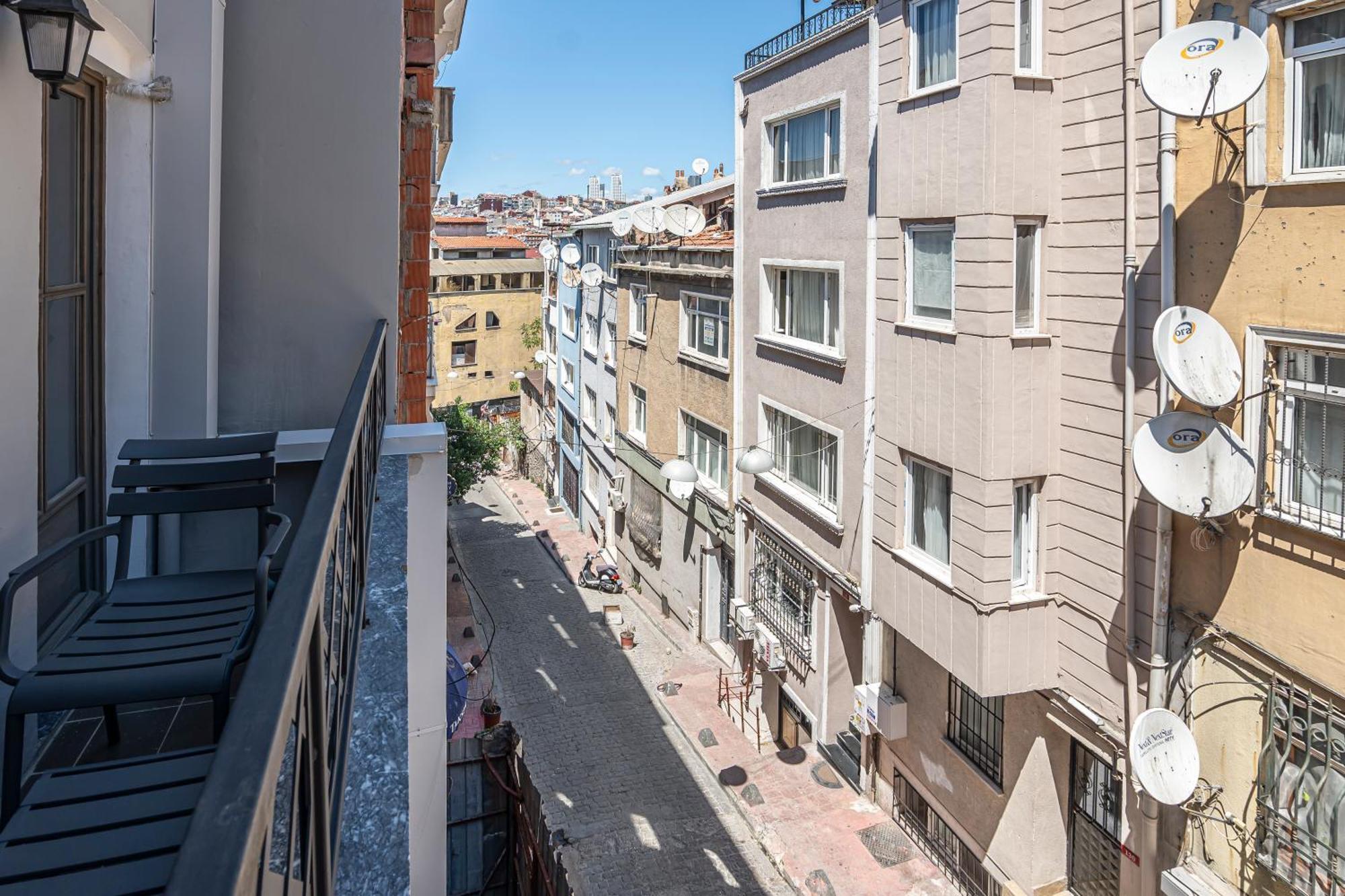 Calanthe Residence Istanbul Exteriör bild